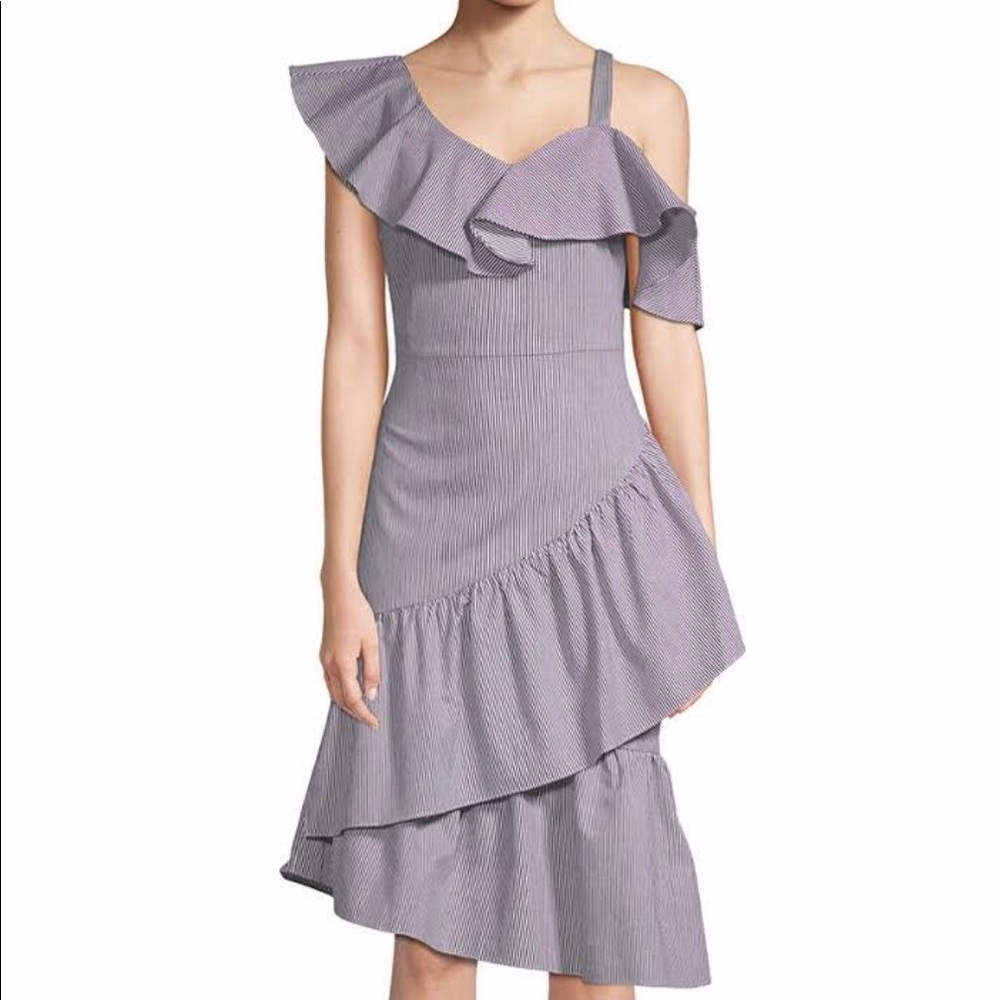 Chic summer cold shoulder dress - BRAND NEW!
